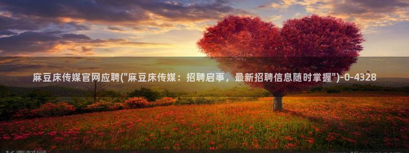 麻豆官网传媒：麻豆床传媒官网应聘(\