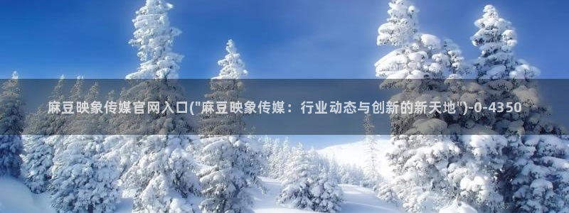 麻豆传媒直播官网在线：麻豆映象传媒官网入口(\