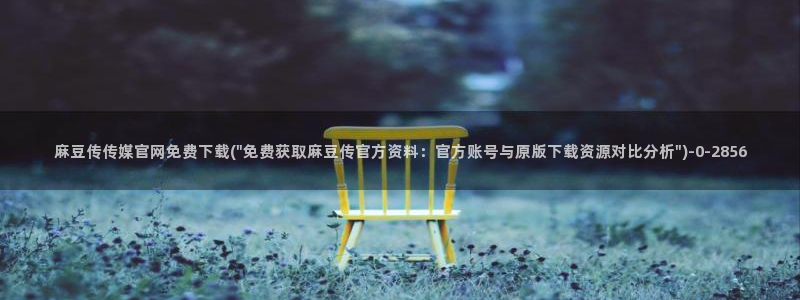 麻豆视传媒app官网：麻豆传传媒官网免费下载(\