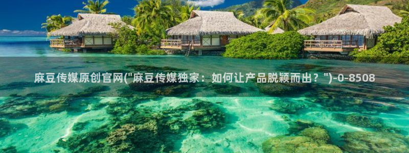 麻豆映象传媒官网：麻豆传媒原创官网(\