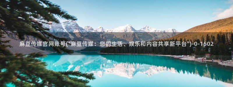 麻豆传媒app官网最新