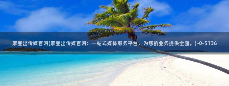 麻豆传媒映像官网