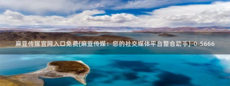 麻豆传媒官网怎么进